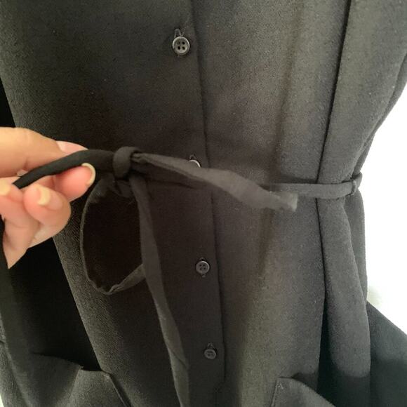 Top Shop Black Sleeveless Romper - Picture 6 of 13